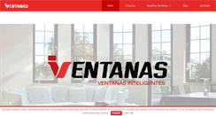 Desktop Screenshot of iventanas.com