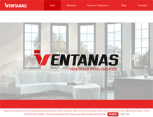 Tablet Screenshot of iventanas.com